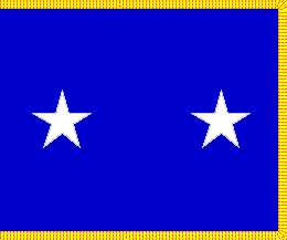 [Air Force Major General flag]